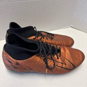 New Balance Tekela V4 Magique FG Soccer Cleats Bronze Black Mens Size 12